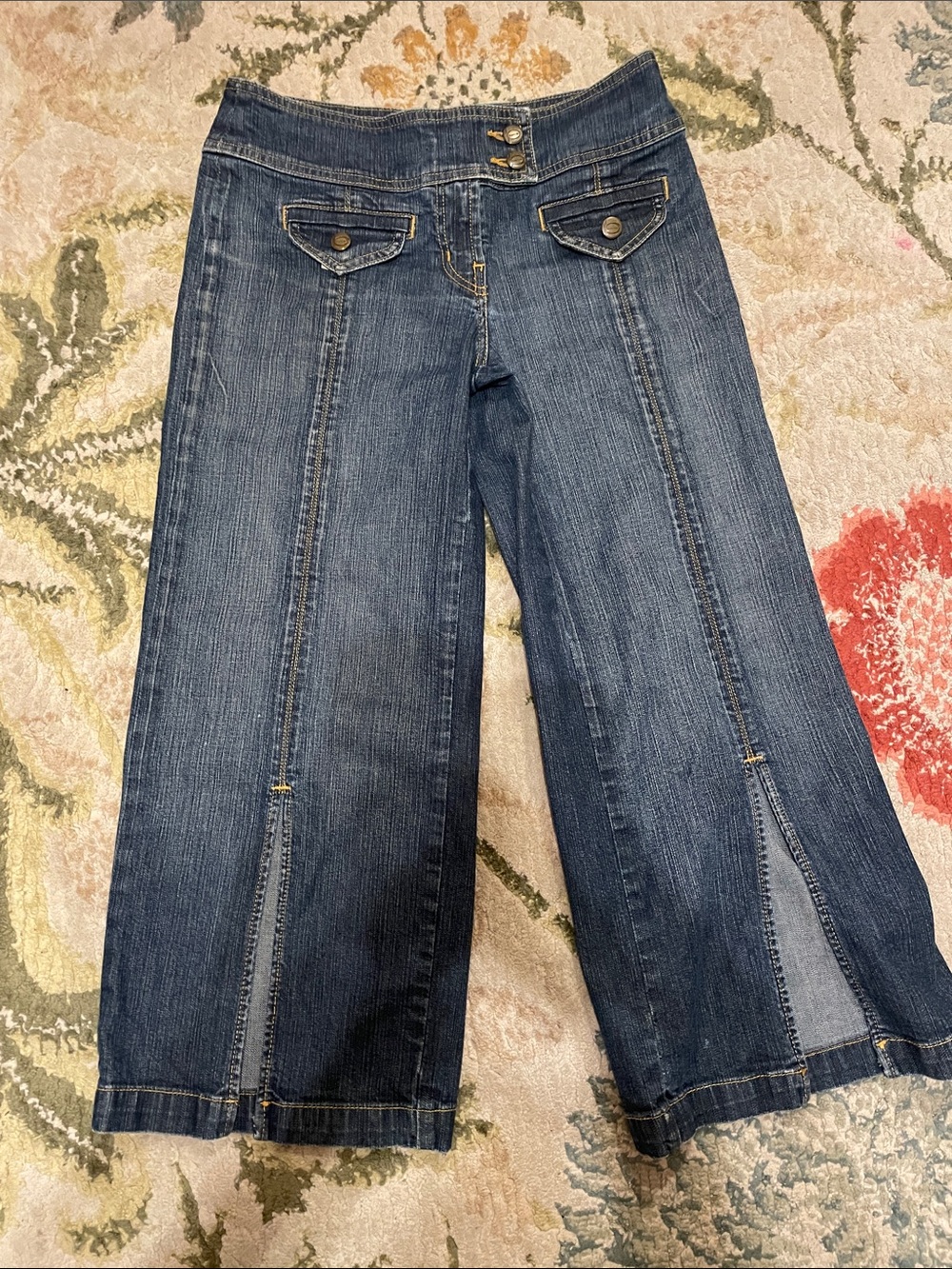 Bebe Y2K Jean capris